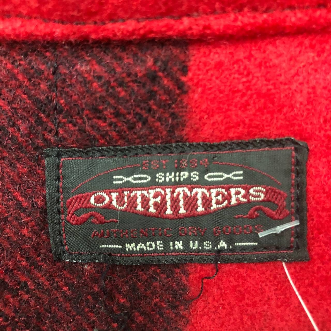 Clearwater Outfitters × SHIPS Y473 VTG USA SHIPS OUTFITTERS TARTAN JACKET Size US L / EU 52-54 / 3 - 5 Thumbnail