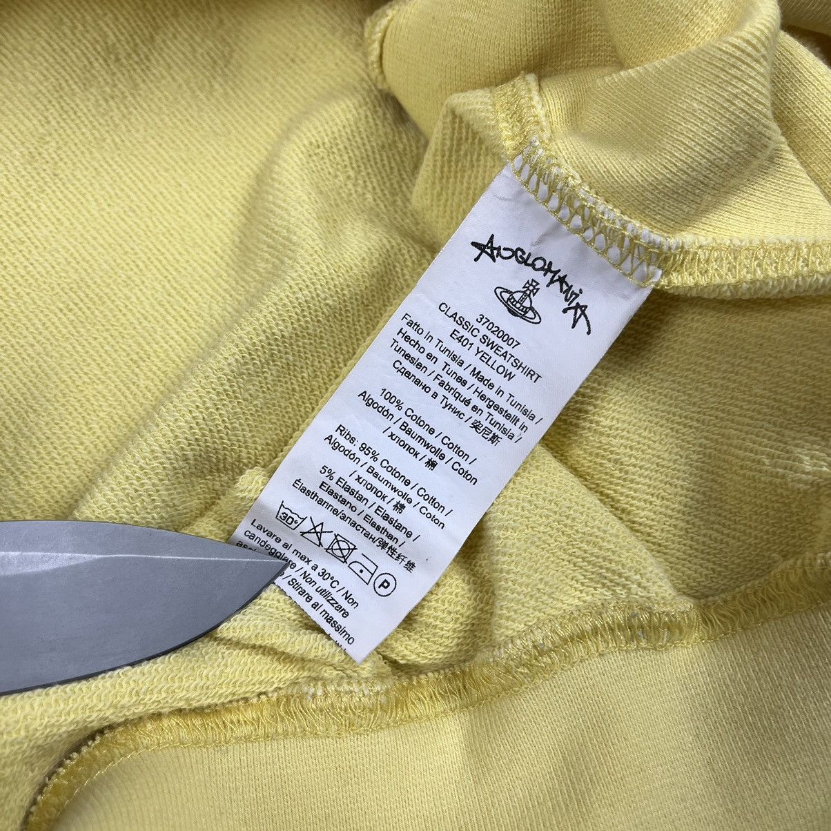 Vivienne Westwood Vivienne Westwood Anglomania orb logo sweatshirt Size S / US 4 / IT 40 - 6 Thumbnail