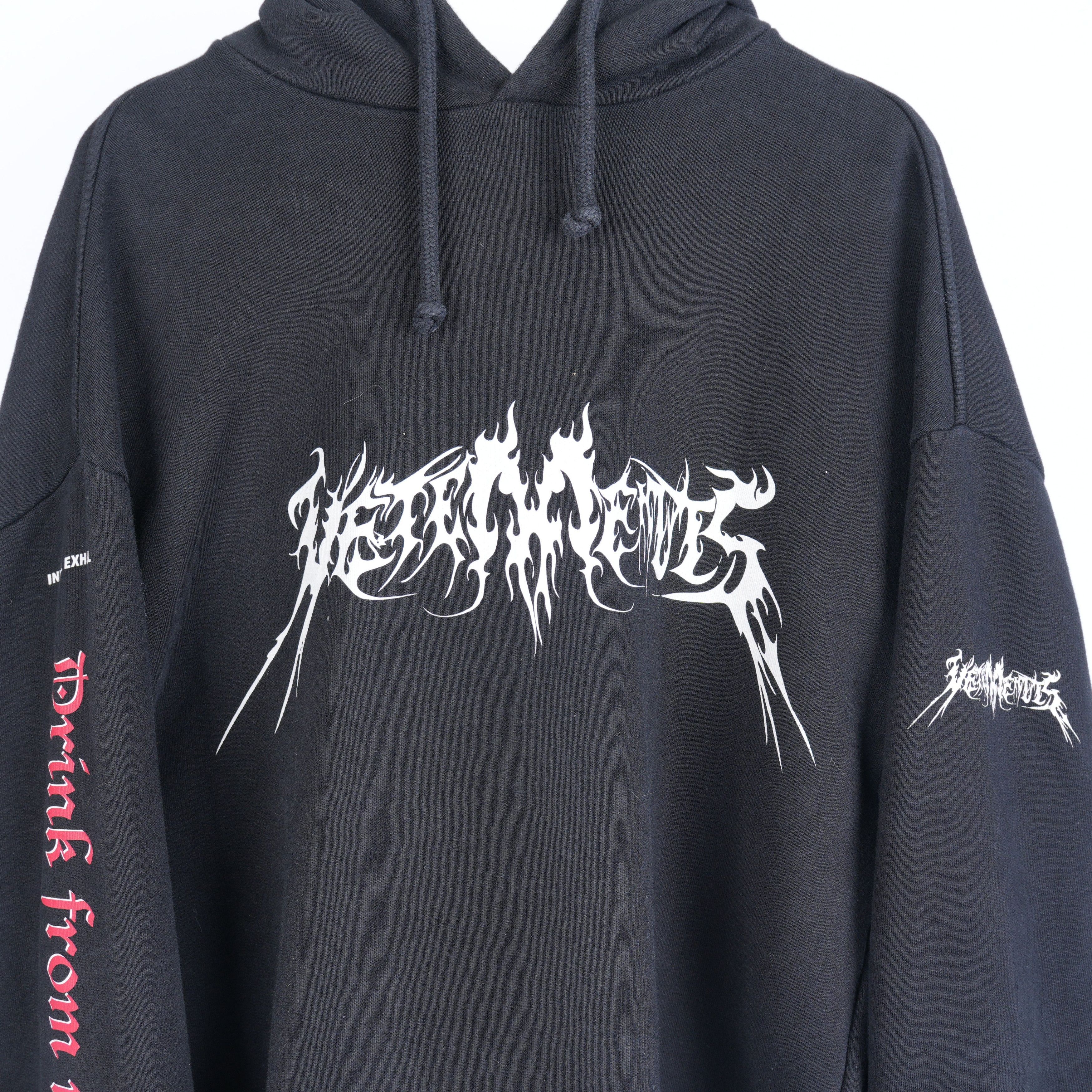 Vetements VETEMENTS TOTAL FUCKING DARKNESS Size US M / EU 48-50 / 2 - 3 Thumbnail