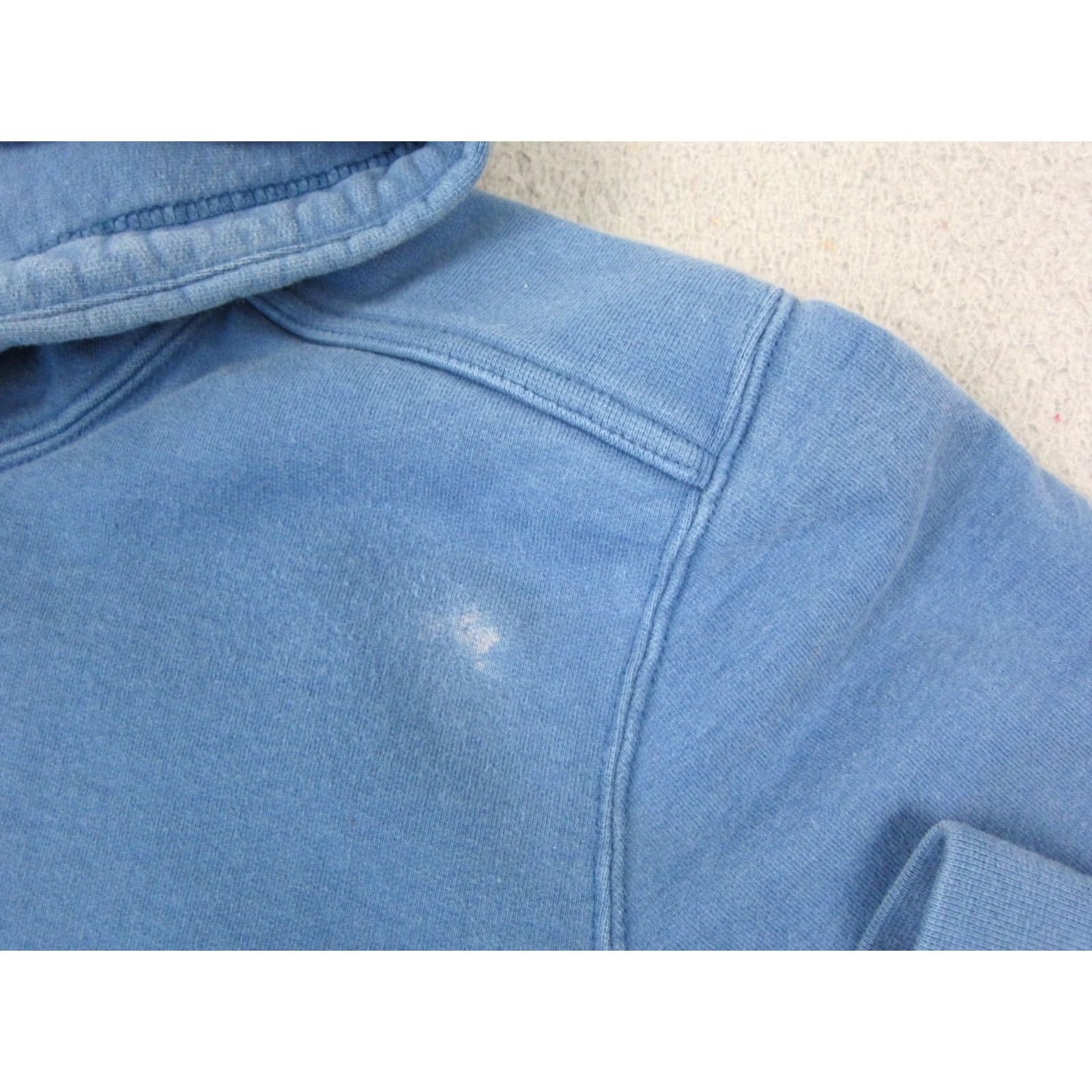 Vintage American Giant Hoodie Adults M Blue Sweatshirt Pullover Logo Regular Fit USA 90s Theme Mens Size US M / EU 48-50 / 2 - 4 Thumbnail