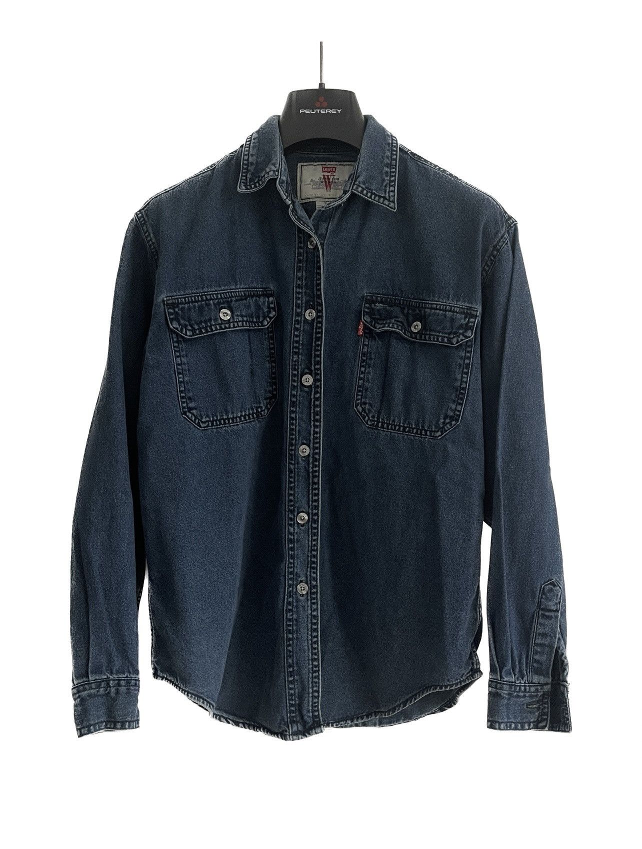 Levi's Levi‘s Women’s Jeans/Denim Jacket in Blue Size S / US 4 / IT 40 - 1 Thumbnail