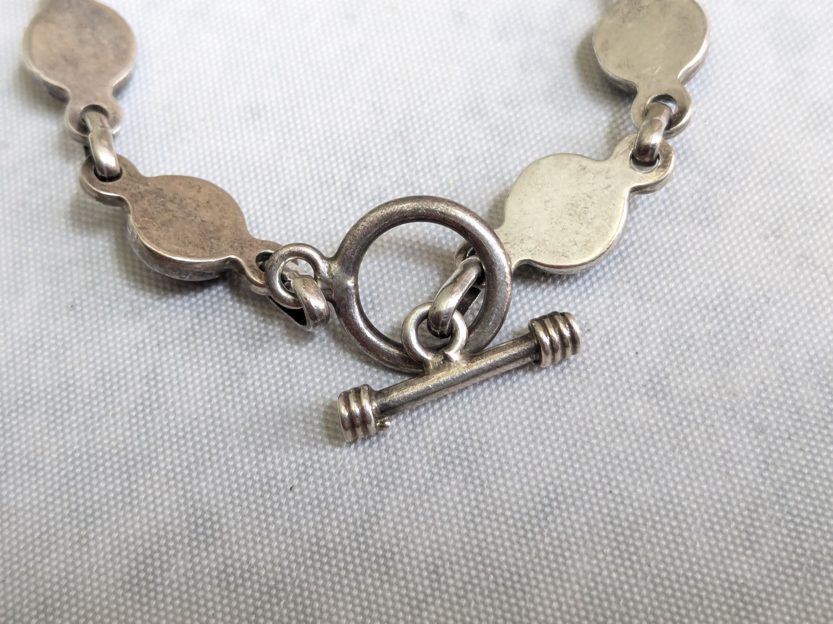 Vintage Vintage Taxco Sterling Silver Bracelet Taxco 7.25" Mexico Size ONE SIZE - 10 Thumbnail