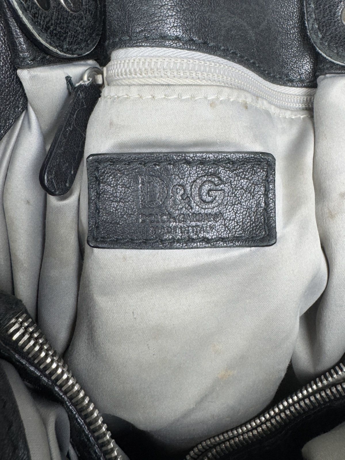 Dolce & Gabbana Dolce & Gabbana Lisa Bag Black leather with Mirror Size ONE SIZE - 10 Thumbnail