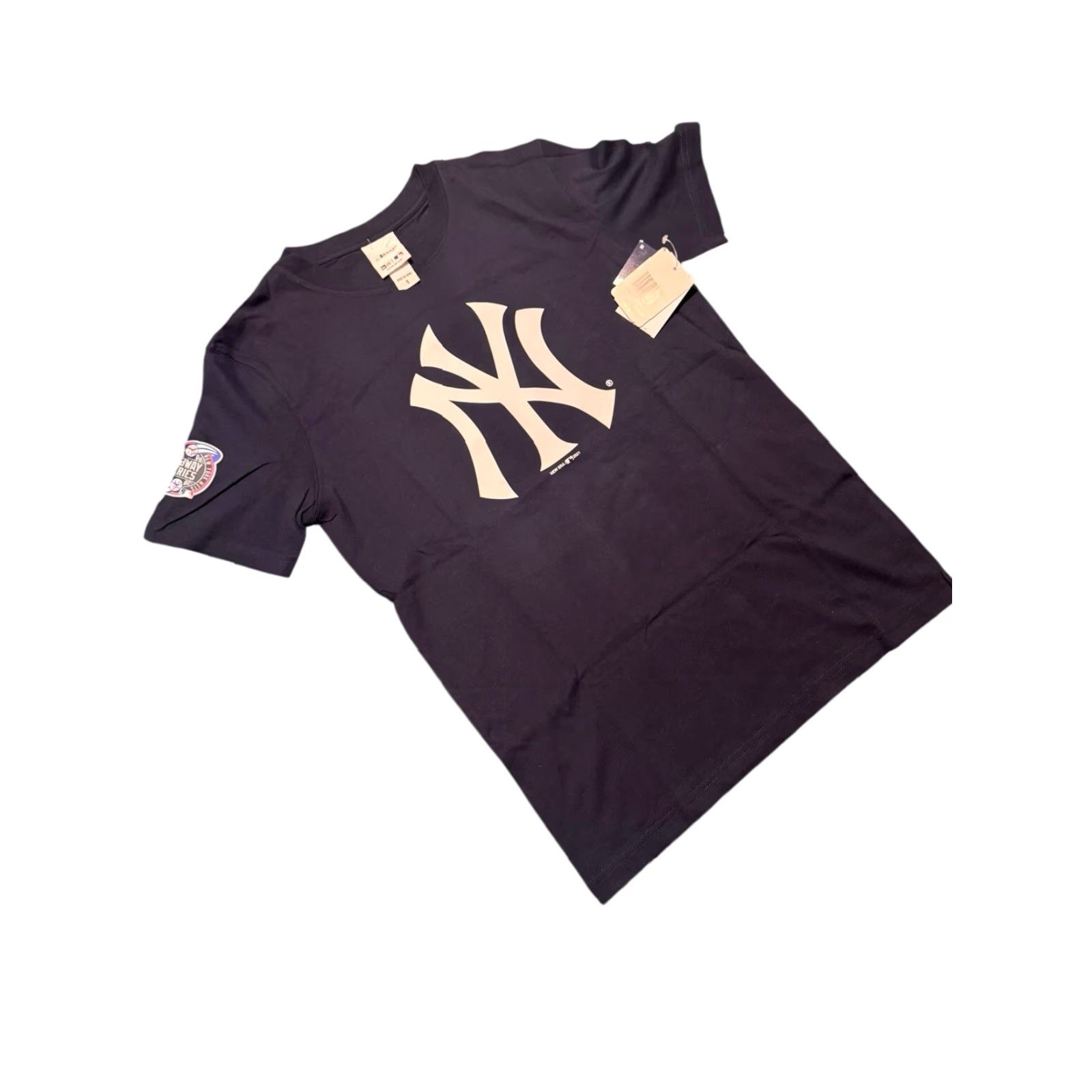 Awake NY Awake New York Yankees Mlb Streetwear Hypebeast Box Logo T-Shirt Small S Blue Mens Regular Size US S / EU 44-46 / 1 - 3 Thumbnail