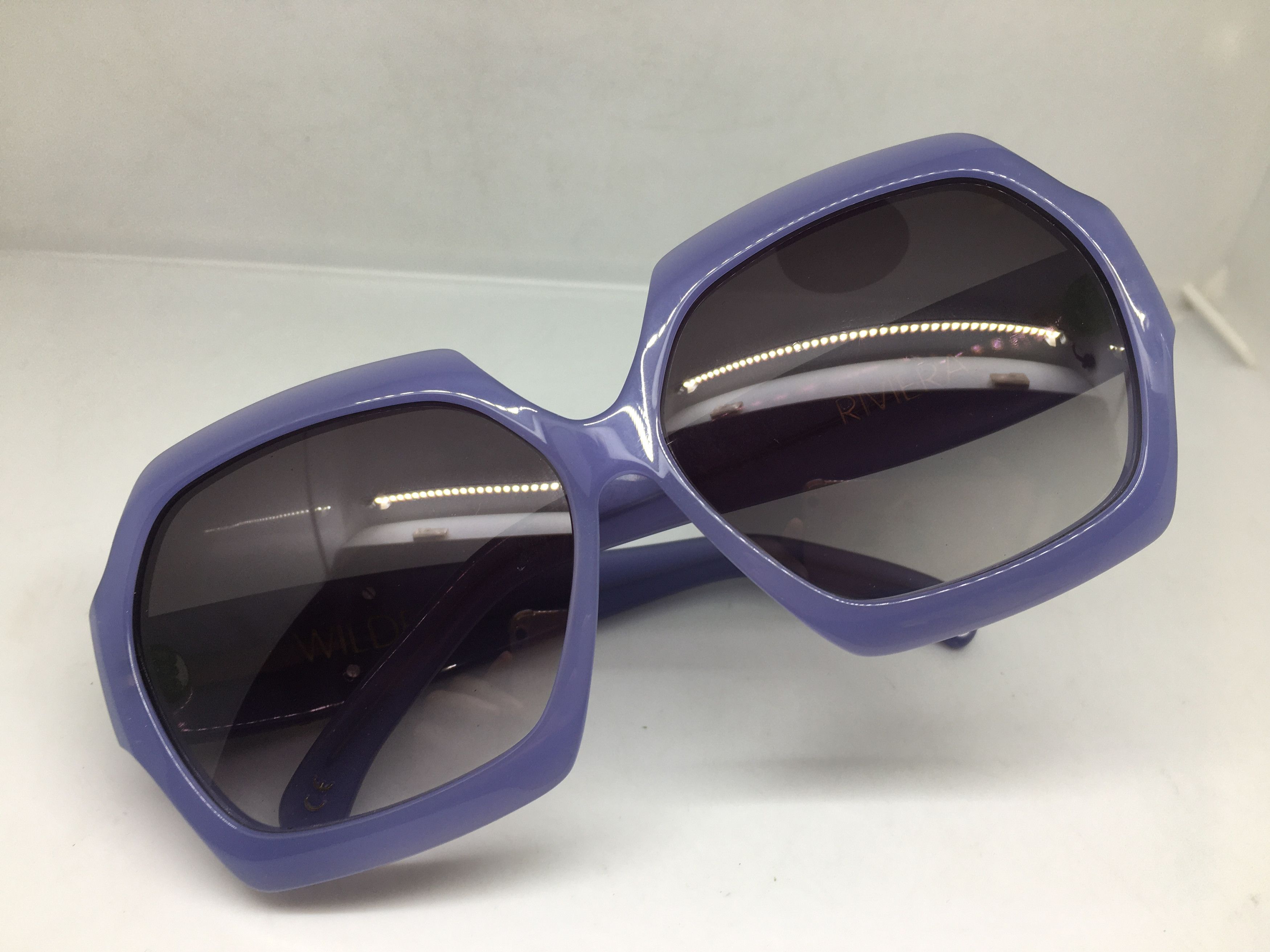 Wildfox Vintage Wildfox Riviera Oversize Chunky Woman Sunglasses Size ONE SIZE - 4 Thumbnail