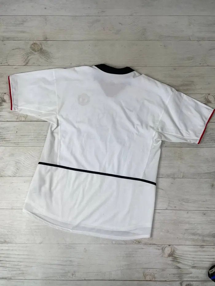 Nike Vintage Nike Manchester United 2002 2003 Away Shirt Jersey Size US M / EU 48-50 / 2 - 12 Thumbnail