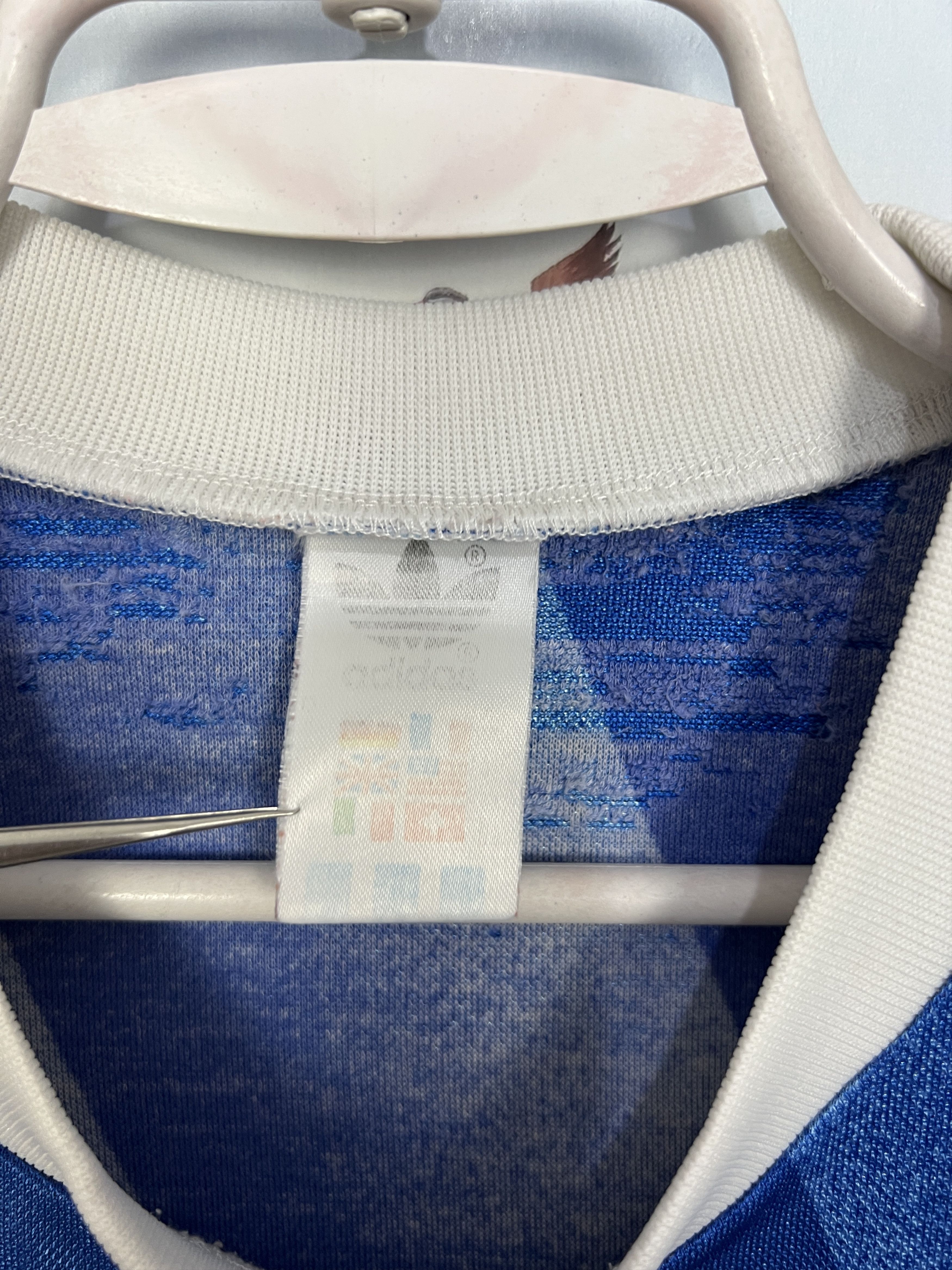 Adidas Levski Sofia Football Shirt West Germany Long Sleeve Jersey Size US L / EU 52-54 / 3 - 6 Thumbnail