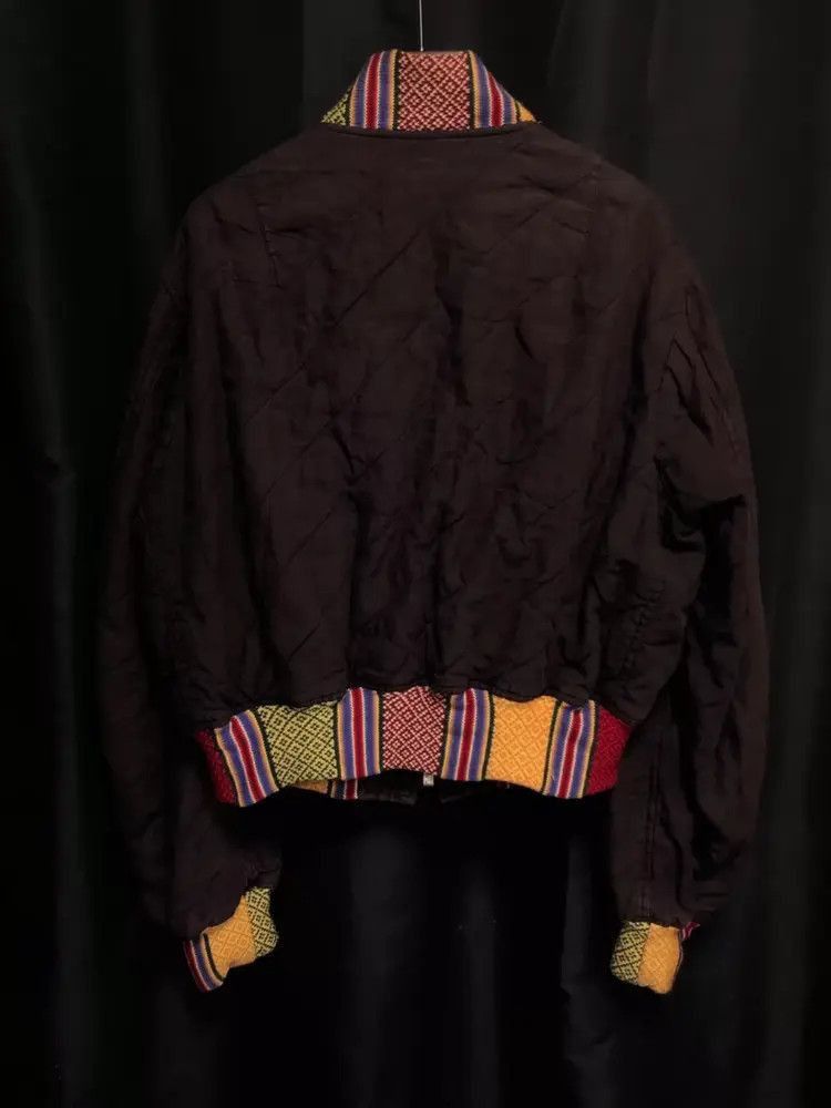 Yohji Yamamoto Yohji Yamamoto Pour Homme 93SS Runway Cotton Filled Bomber- Size US M / EU 48-50 / 2 - 3 Thumbnail