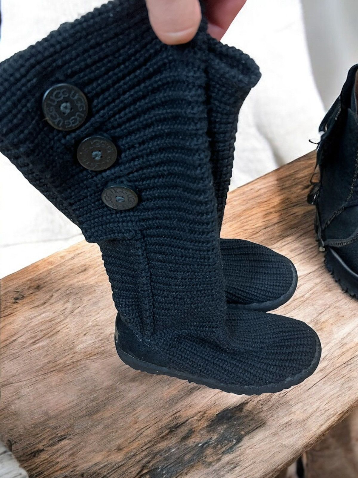 Ugg UGG cloth boots size 37 Size US 6 / IT 36 - 5 Thumbnail