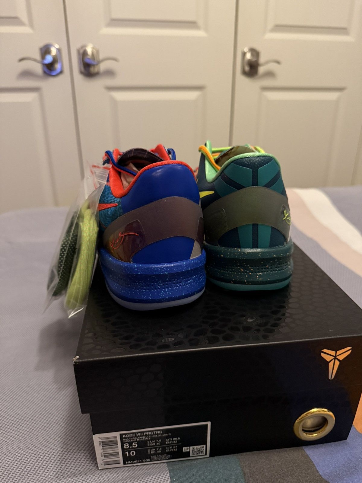 Nike Nike Kobe 8 Proto “What The Kobes” size 8.5 brand new Size US 8.5 / EU 41-42 - 4 Thumbnail