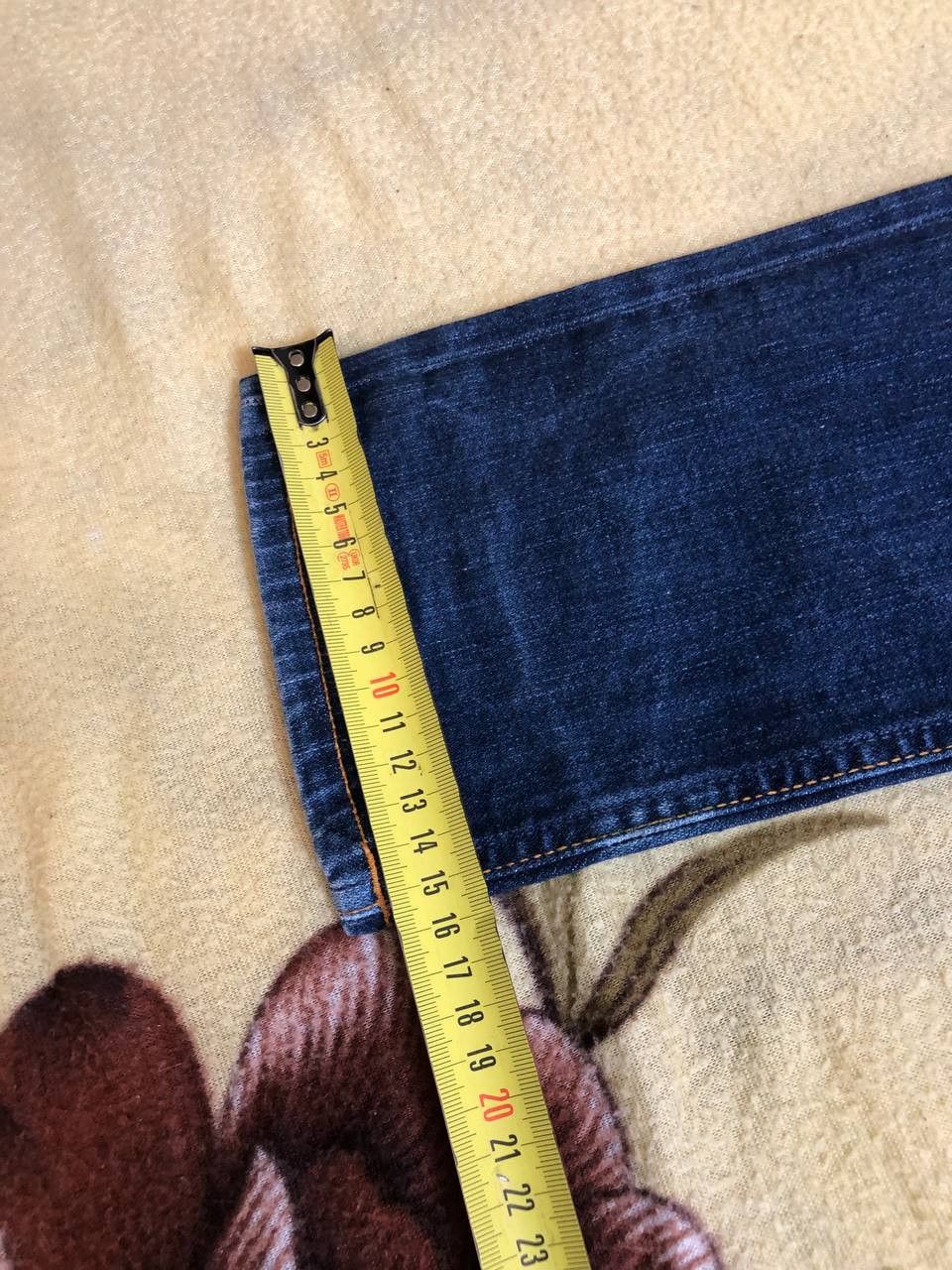 Nudie Jeans Nudie Jeans Co Grim Tim Men's Slim Fit Blue Denim Jeans Size US 28 / EU 44 - 14 Thumbnail