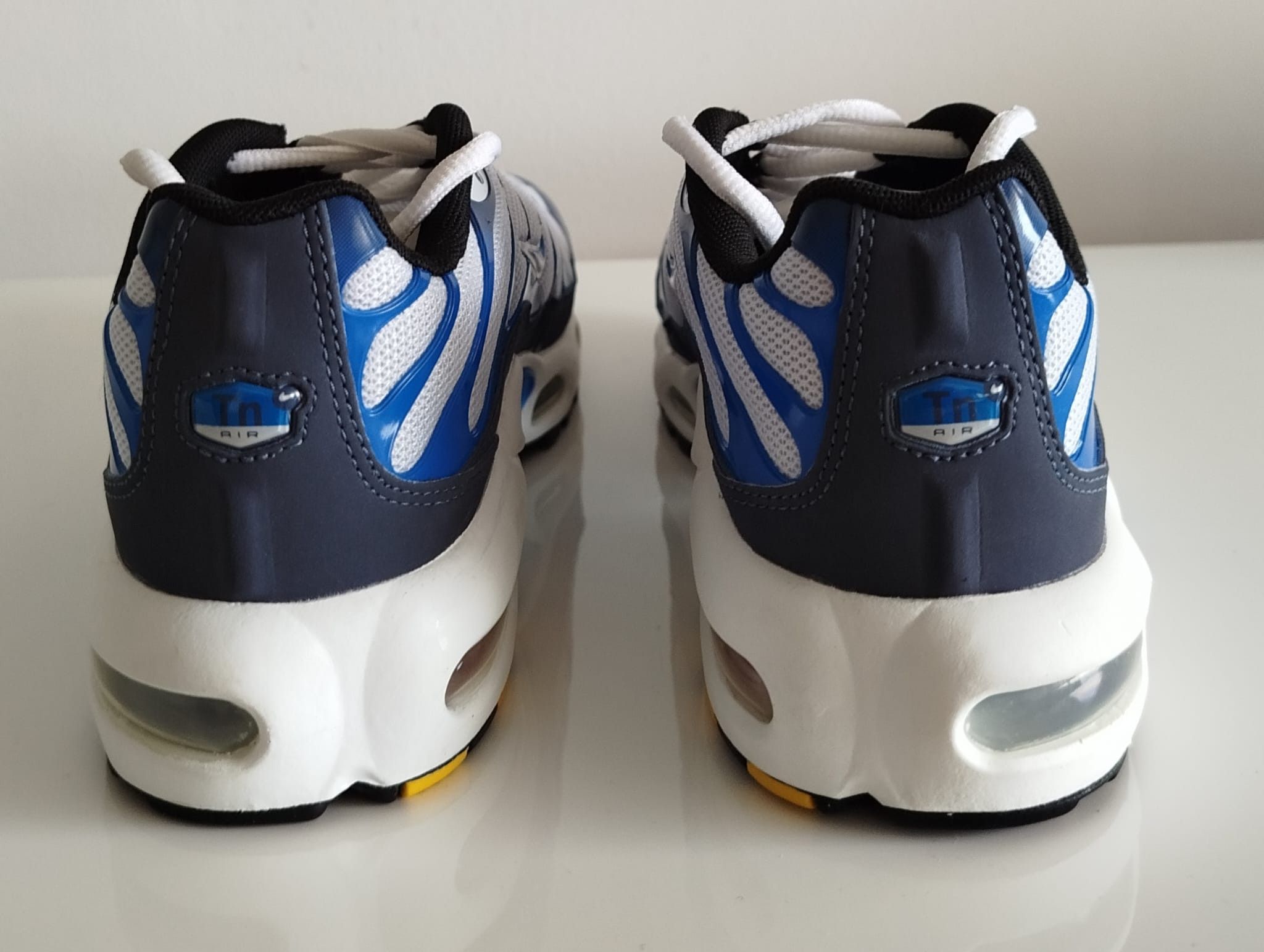 Nike Nike Air Max Plus Thunder Blue Photo Blue (GS) CD0609-409 Size US 6.5 / IT 36.5 - 5 Thumbnail