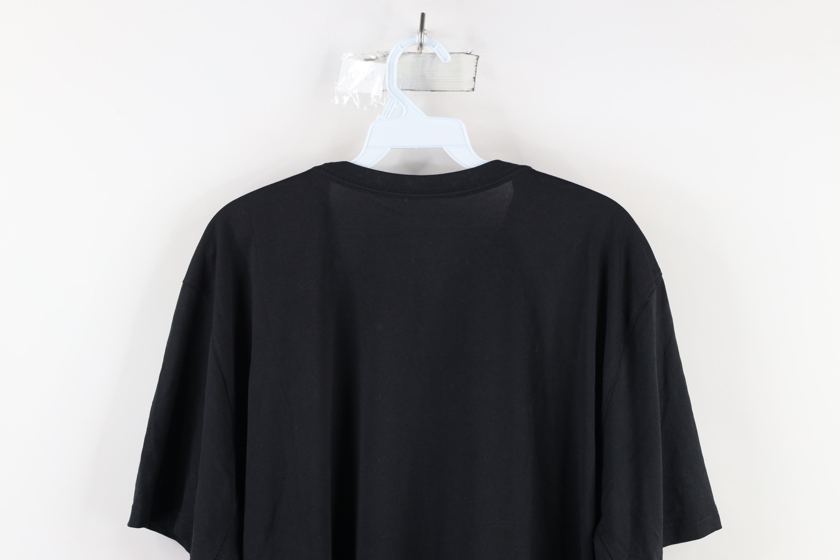 Nike × Vintage Nike Dri-Fit University Short Sleeve T-Shirt Black Polyester Size US XL / EU 56 / 4 - 10 Thumbnail