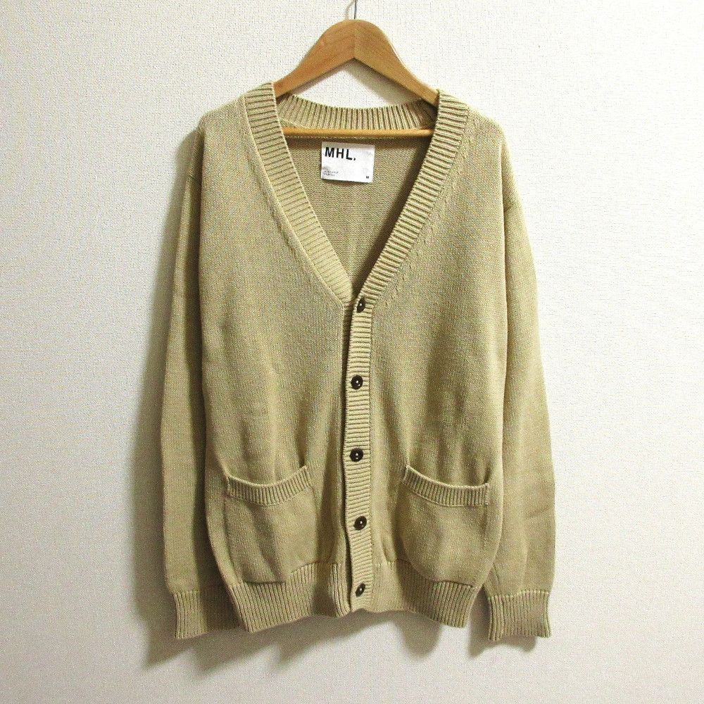 Other MHL. V-neck Cotton Cardigan Cotton Tops DUTY FREE for USA