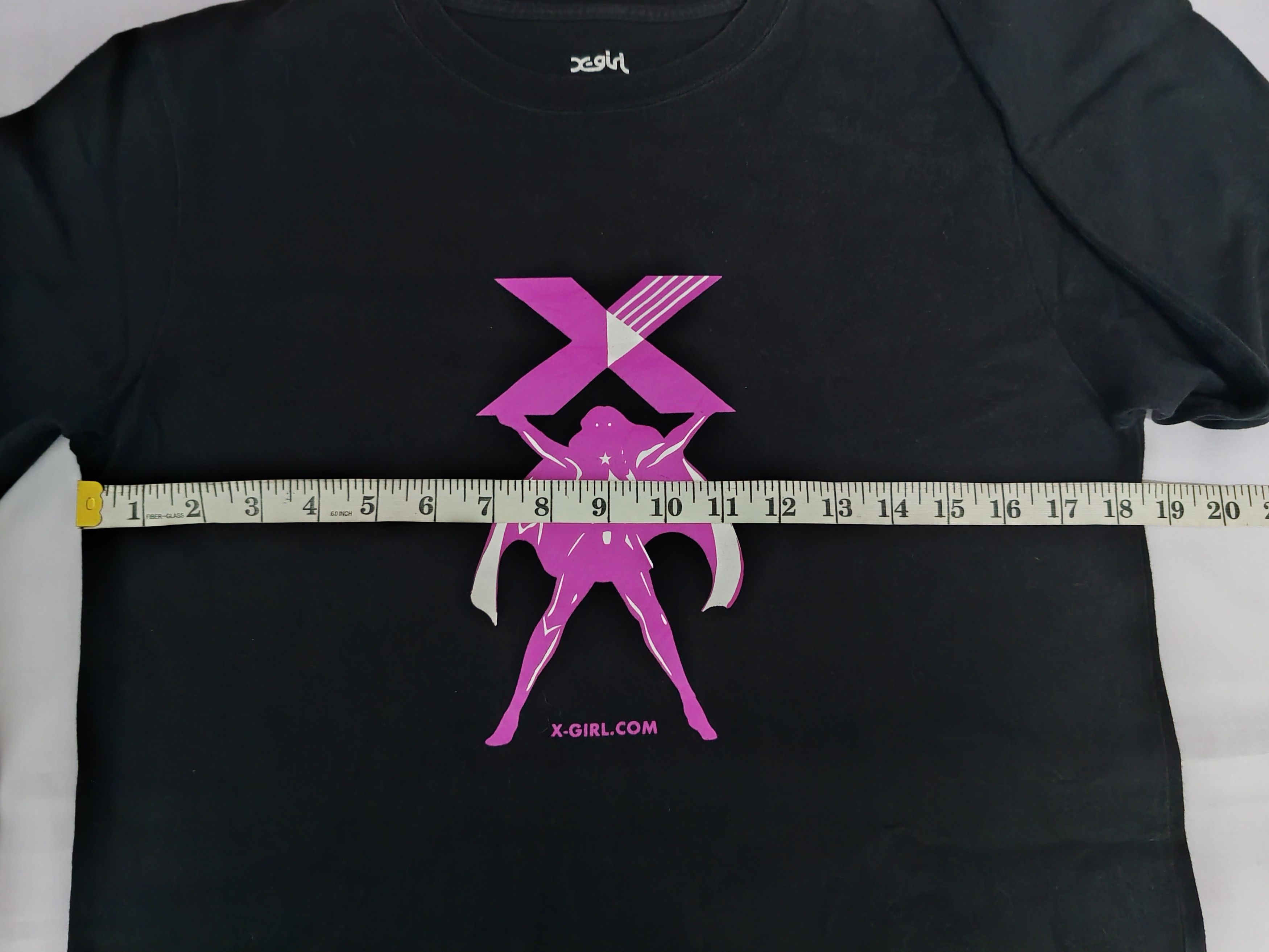 X-Girl X-Girl Wonder Women Long Sleeve JAPAN Designer Miyake Size S / US 4 / IT 40 - 4 Thumbnail
