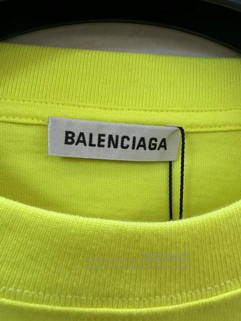Balenciaga Balenciaga Neon Coca-Cola short sleeve Size US XS / EU 42 / 0 - 3 Thumbnail