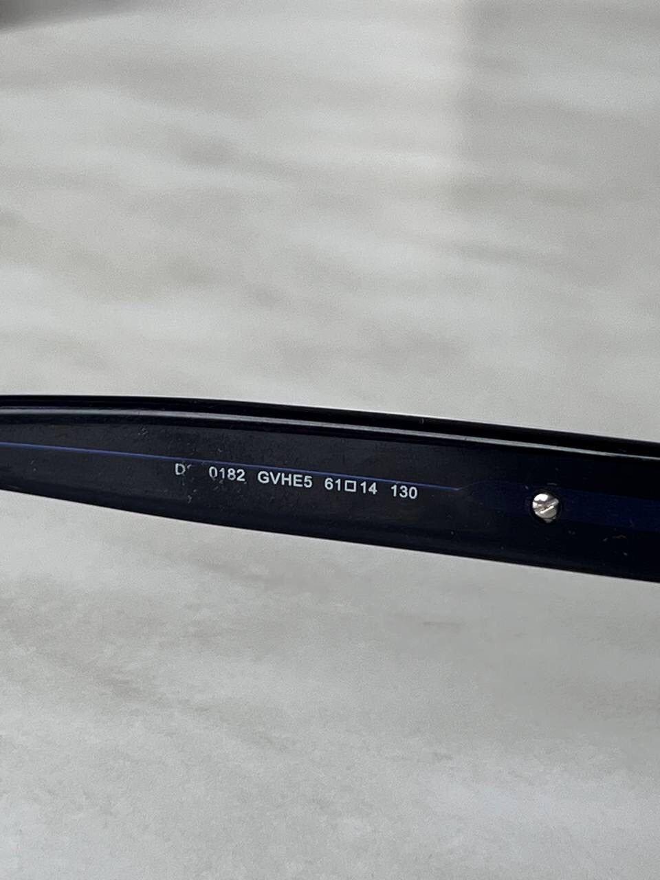 Diesel Vintage Diesel Sunglasses Punk Rock Eyewear Logo Y2K Size ONE SIZE - 7 Thumbnail