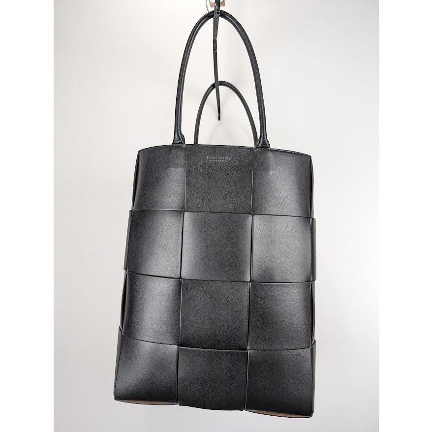 Bottega Veneta o1rshd1 Size:OS / Arco Tote Bag in Intrecciato Leather Black Size ONE SIZE - 8 Thumbnail