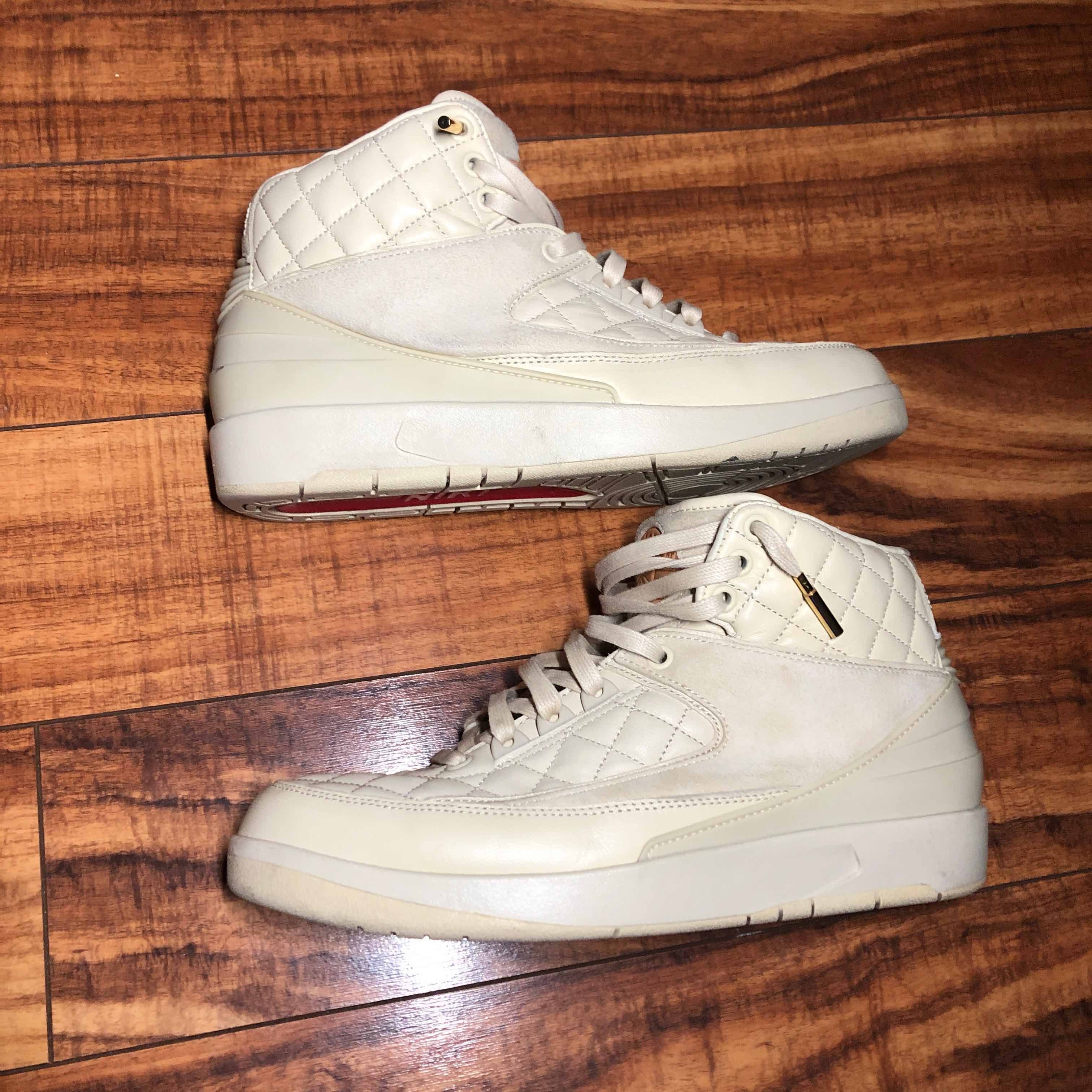 Jordan Brand Just Don x Air Jordan 2 Retro Beach Grailed