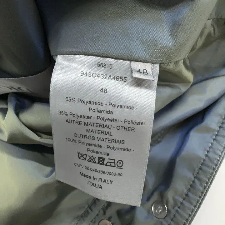 Dior Dior Reflective Long Sleeve Jacket 0079-2507 Size XXS / US 00 / IT 34 - 5 Thumbnail