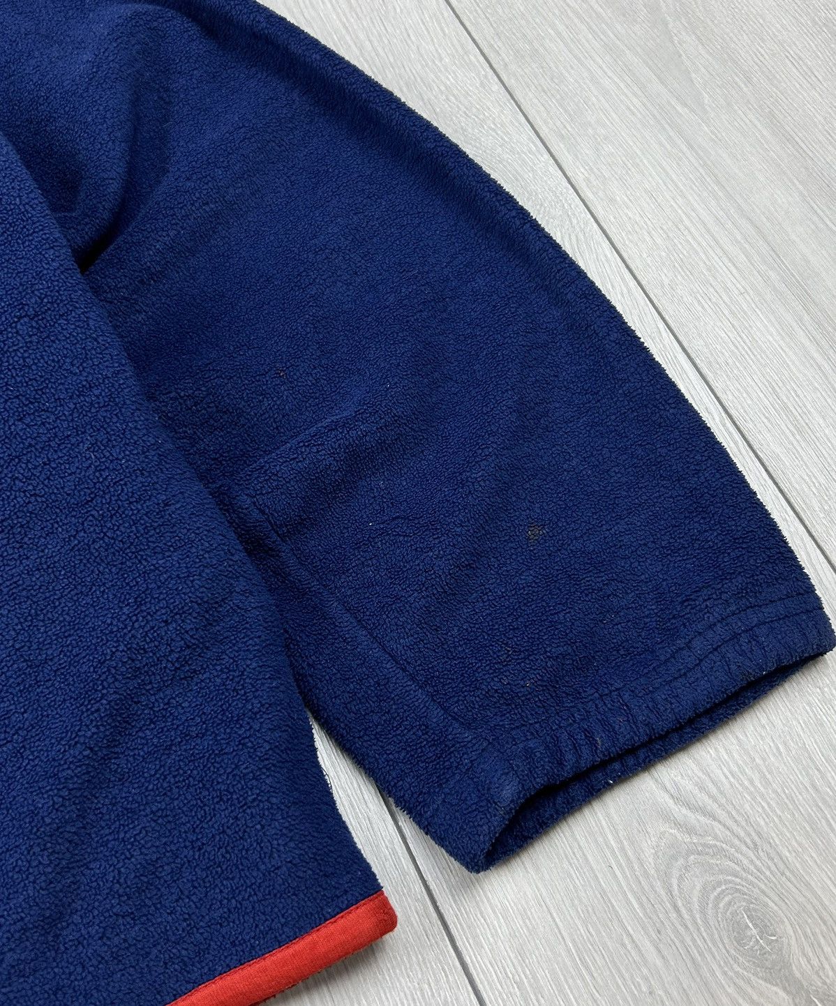 Reebok × Vintage Reebok Vintage Fleece 1/4 zip Sweatshirt Size XL Size US XL / EU 56 / 4 - 8 Thumbnail