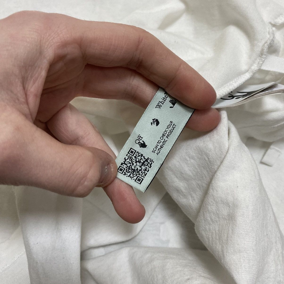 Off-White Off white t shirt Size US L / EU 52-54 / 3 - 8 Thumbnail
