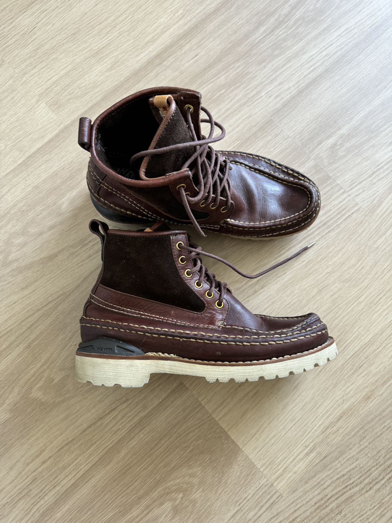 visvim グリズリーブーツ VISVIM ビズビム GRIZZLY BOOTS MID-FOLK