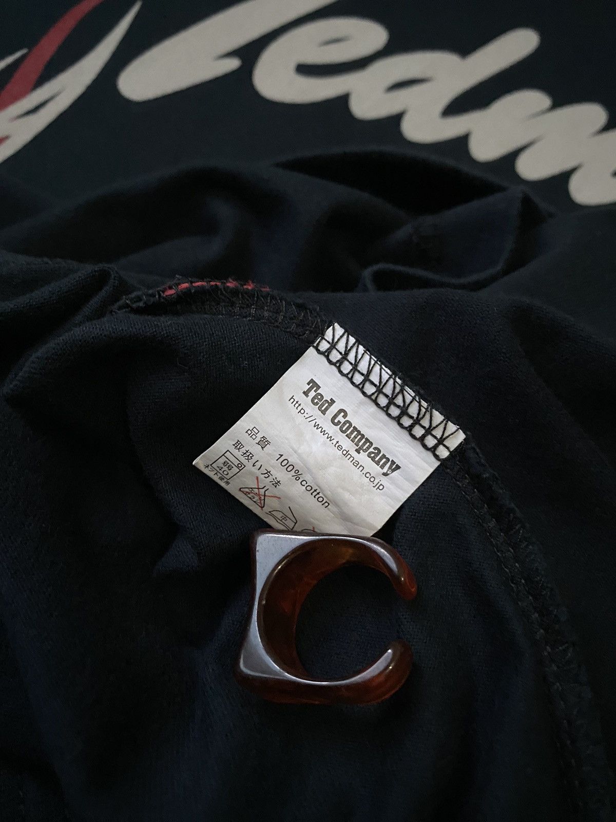Japanese Brand × Tedman Vintage Tedman Tdss-422 tshirt Size US XL / EU 56 / 4 - 12 Thumbnail