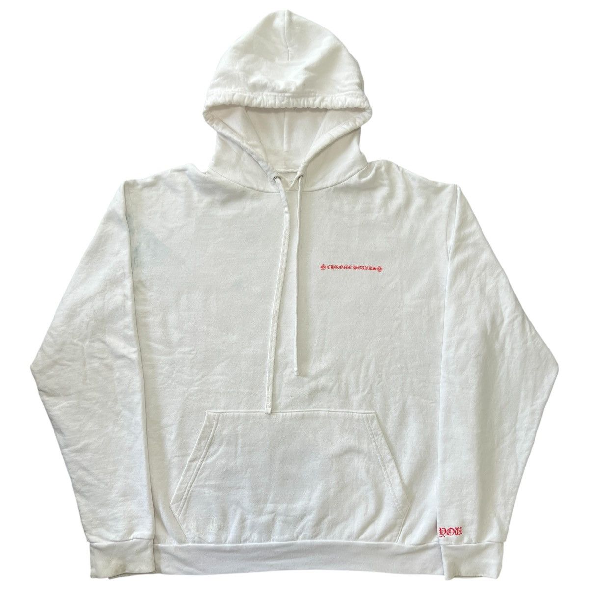 Chrome Hearts CHROME HEARTS Laurie Lynn Stark Tromp l'oeil Hoodie Size US XL / EU 56 / 4 - 2 Thumbnail