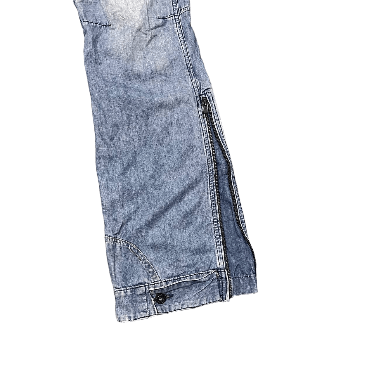 G-Star Vintage G Star Raw Flared Denim Pants Size US 31 - 8 Thumbnail