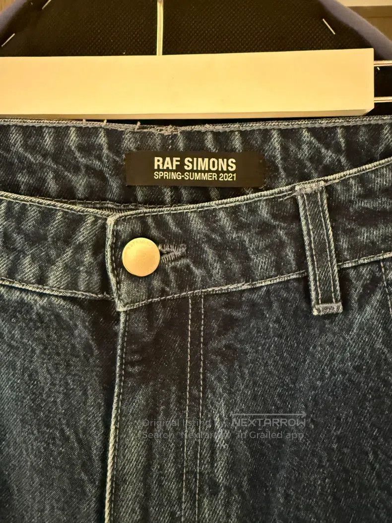 Raf Simons Raf Simons 21ss blue jeans Size US 34 / EU 50 - 4 Thumbnail