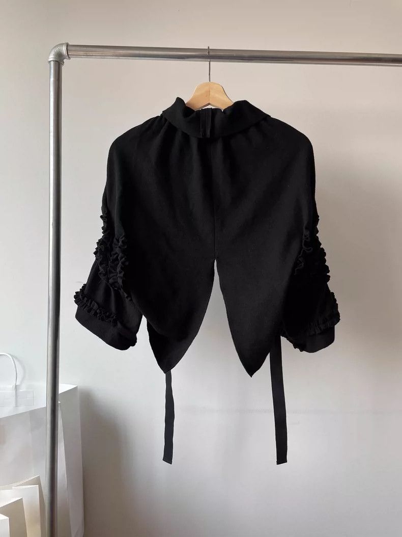 Comme des Garcons Comme Des Garcons Lace-up jacket Size M / US 6-8 / IT 42-44 - 2 Thumbnail
