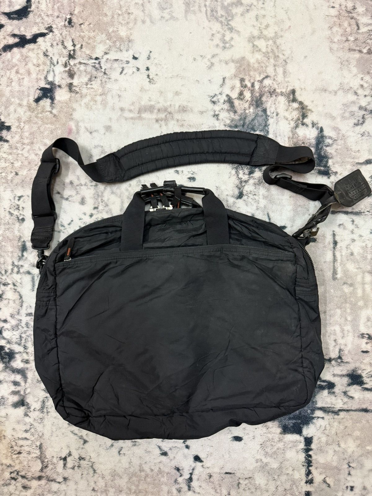 Manhattan Portage Manhathann Passage Laptop/Travel Crossbody Tote Two Way Bag Size ONE SIZE - 8 Thumbnail