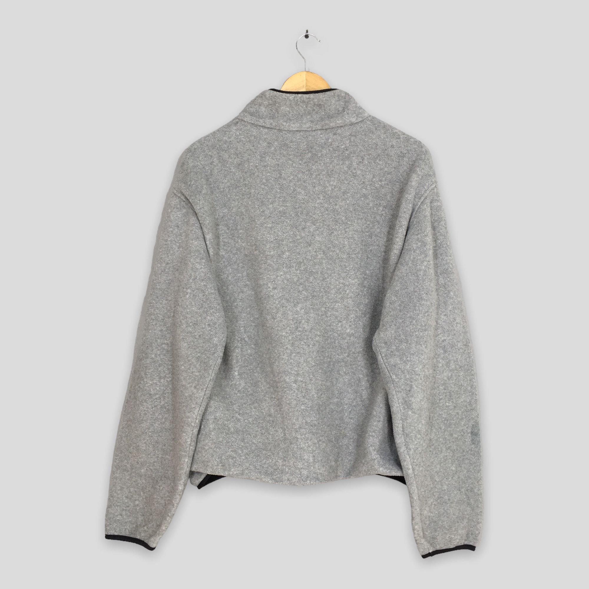 Champion Vintage 90s Champion Fleece Zipper Sweatshirt Large Size US L / EU 52-54 / 3 - 10 Thumbnail