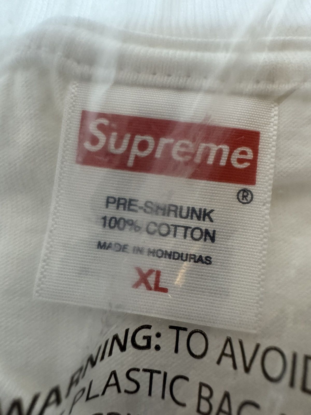 Supreme Supreme operation doomsday / receiver tee Size US XL / EU 56 / 4 - 2 Thumbnail