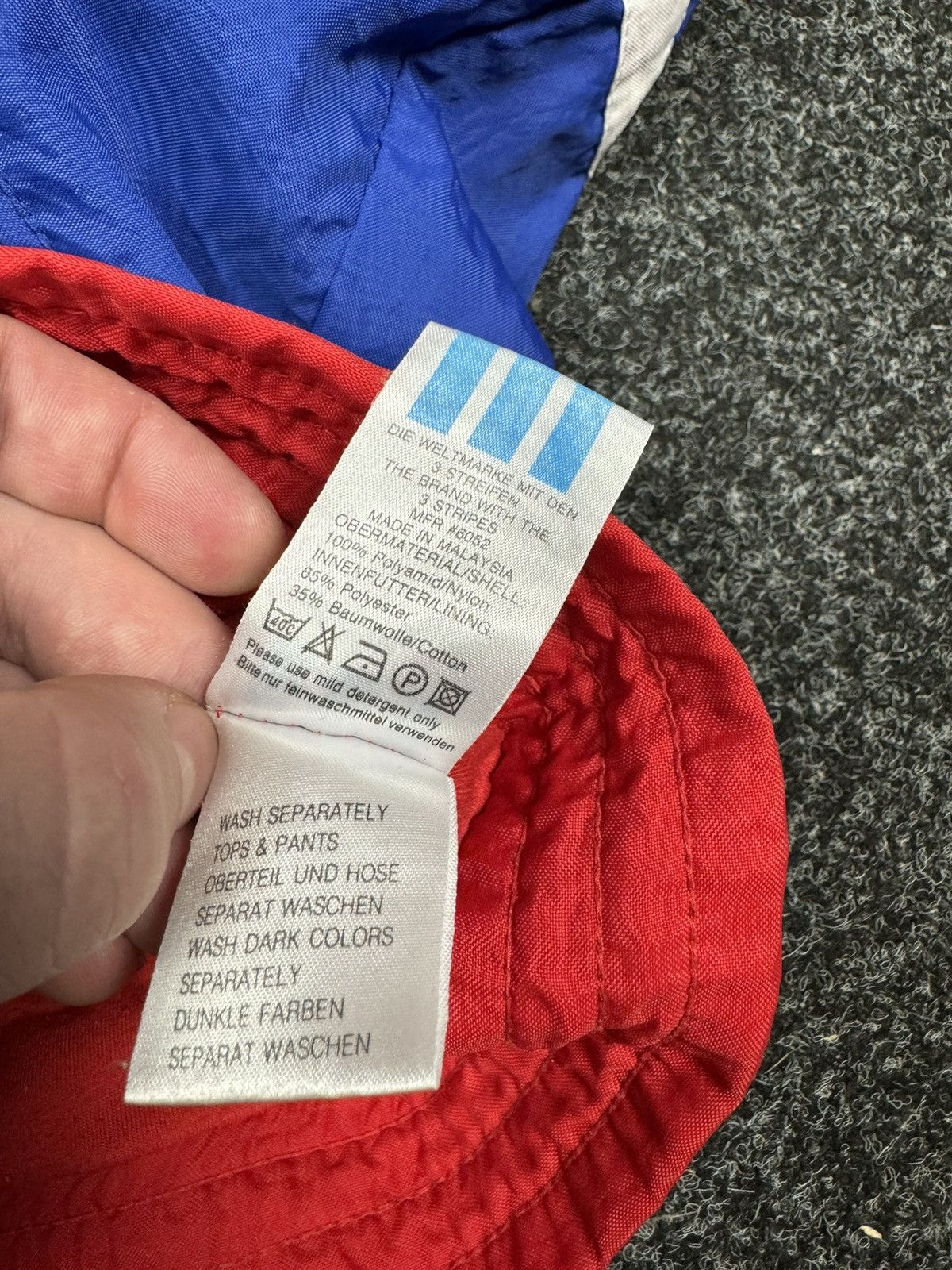 Adidas × Vintage Adidas Original Vintage Bomber Jacket Y2K Size XL Size US XL / EU 56 / 4 - 13 Thumbnail