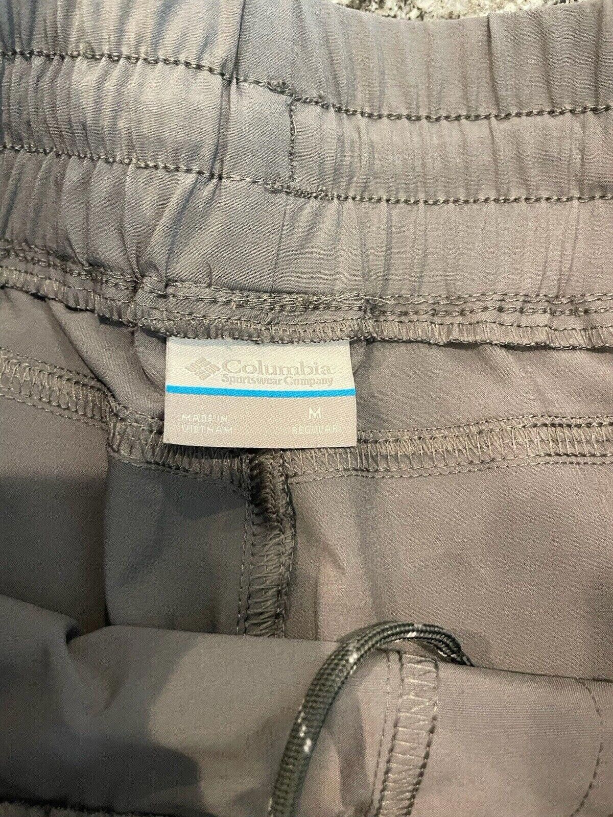 Columbia Columbia Omni-shield Gray Track Athletic Pants Sz M (A5) Size 32" / US 10 / IT 46 - 3 Thumbnail