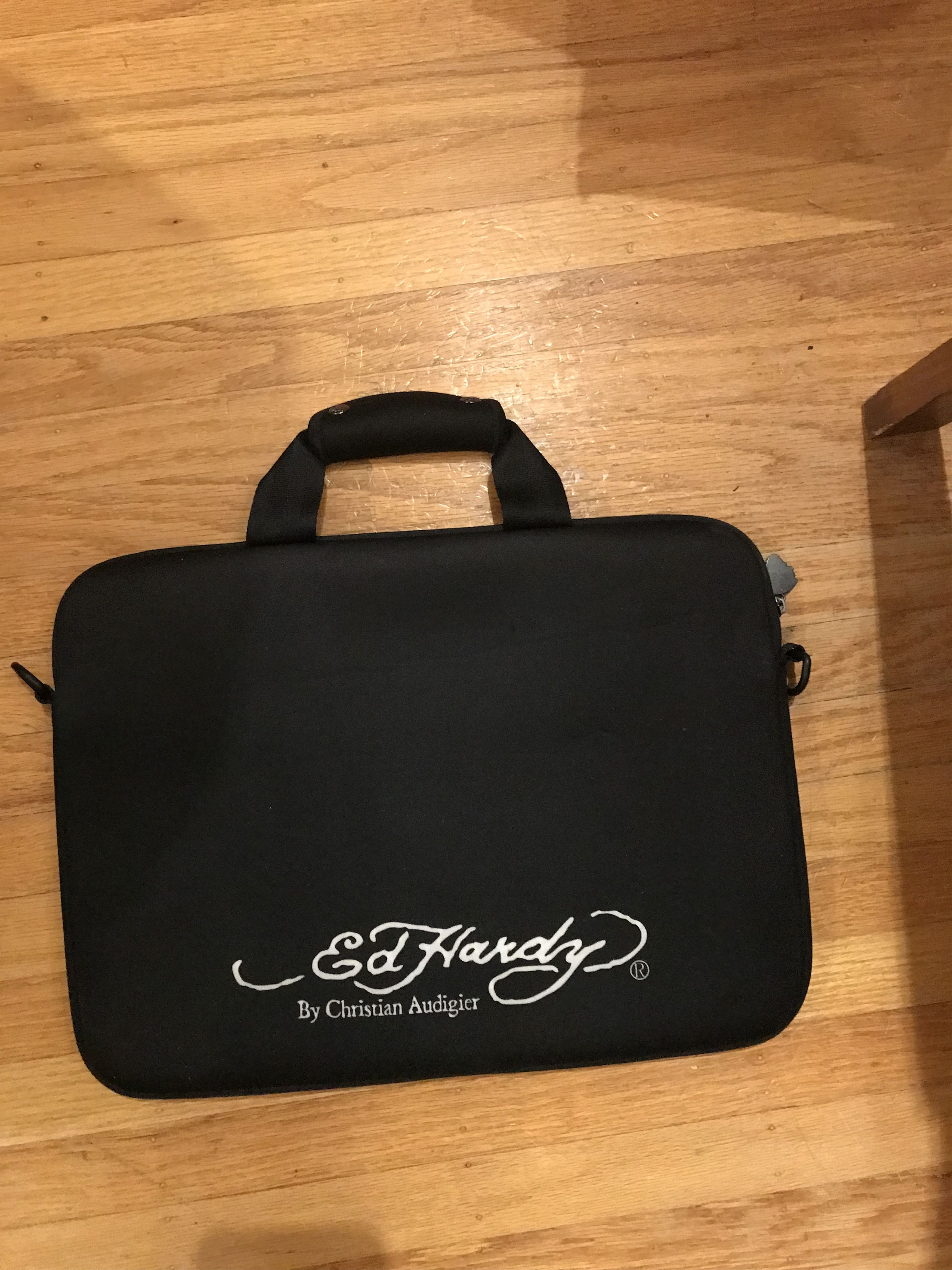 Ed Hardy Classic Ed Hardy Laptop Bag Size ONE SIZE - 2 Thumbnail