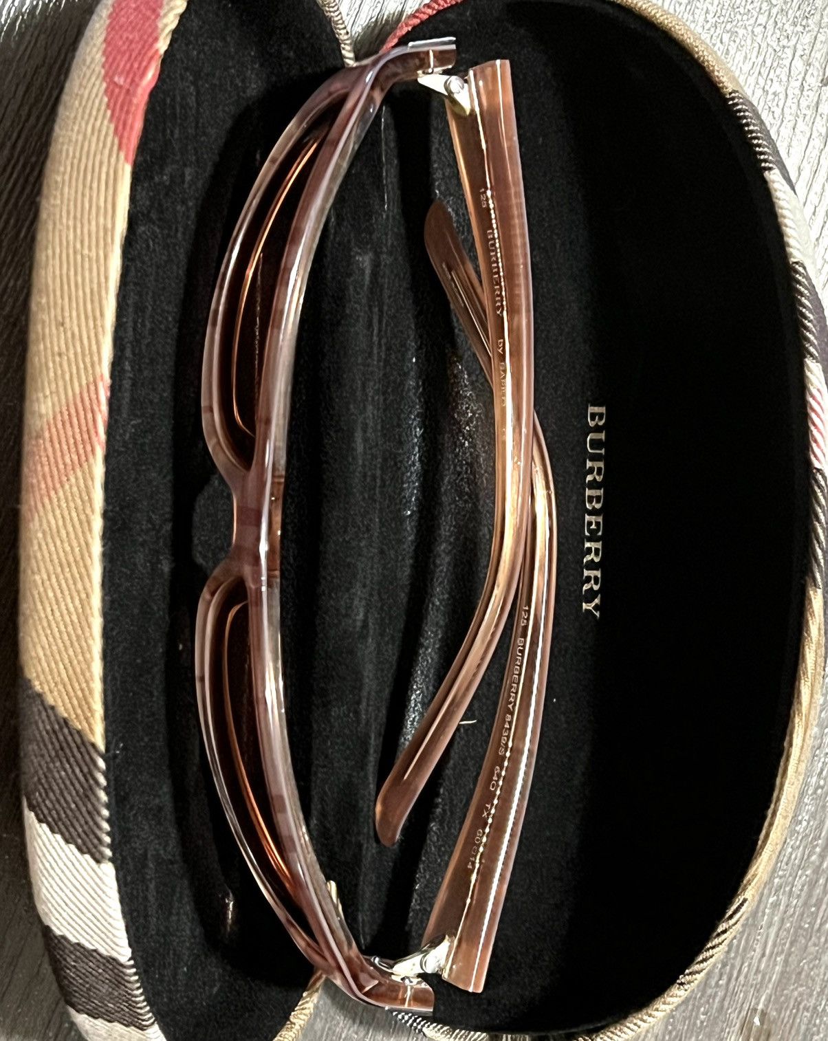 Burberry Burberry Sunglasses Pink Size ONE SIZE - 6 Thumbnail