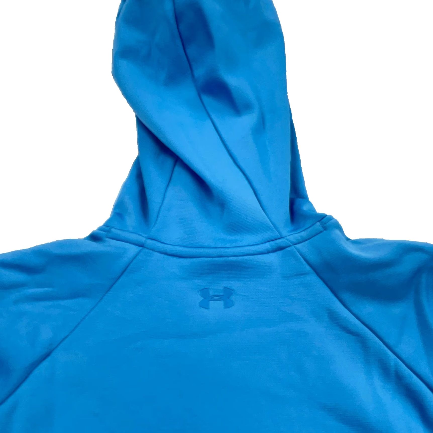 Under Armour Under Armour Hoodie Women M Blue White Pullover Sweatshirt Hooded Lightweight Moisture Wicking Pockets Fall Winter Modern Sports Bạn Size M / US 6-8 / IT 42-44 - 6 Thumbnail