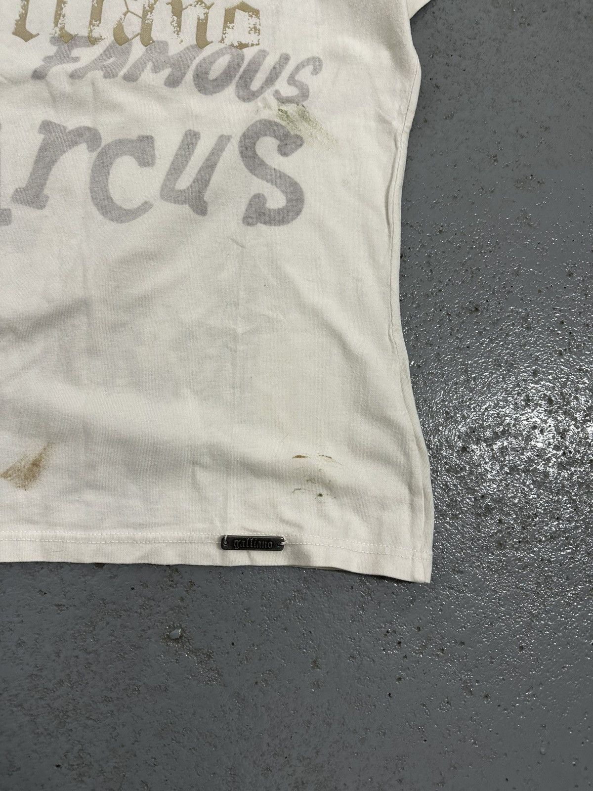 John Galliano Vintage S/S 1997 John Galliano Circus Reversible T-Shirt Size US M / EU 48-50 / 2 - 7 Thumbnail