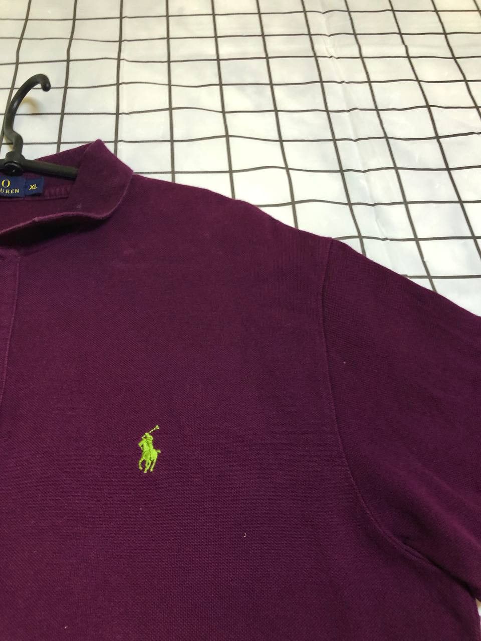 Polo Ralph Lauren Ralph Lauren Polo Shirt Mens Genuine Dark Purple Size US XL / EU 56 / 4 - 4 Thumbnail