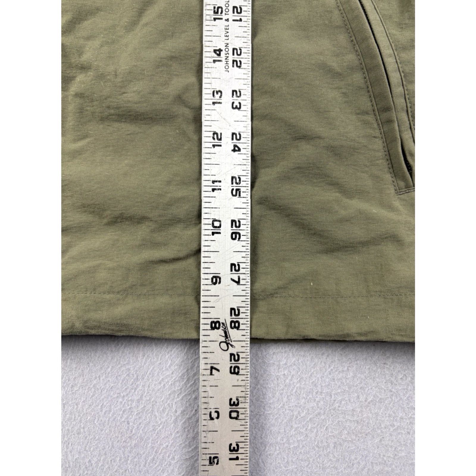 Eddie Bauer Eddie Bauer Jacket Men S Green Full Zip Nylon Hiking Outdoors Mens Small Jacket Nylon Lining Embroidered Logo Outdoor Rain Coat Size US S / EU 44-46 / 1 - 7 Thumbnail
