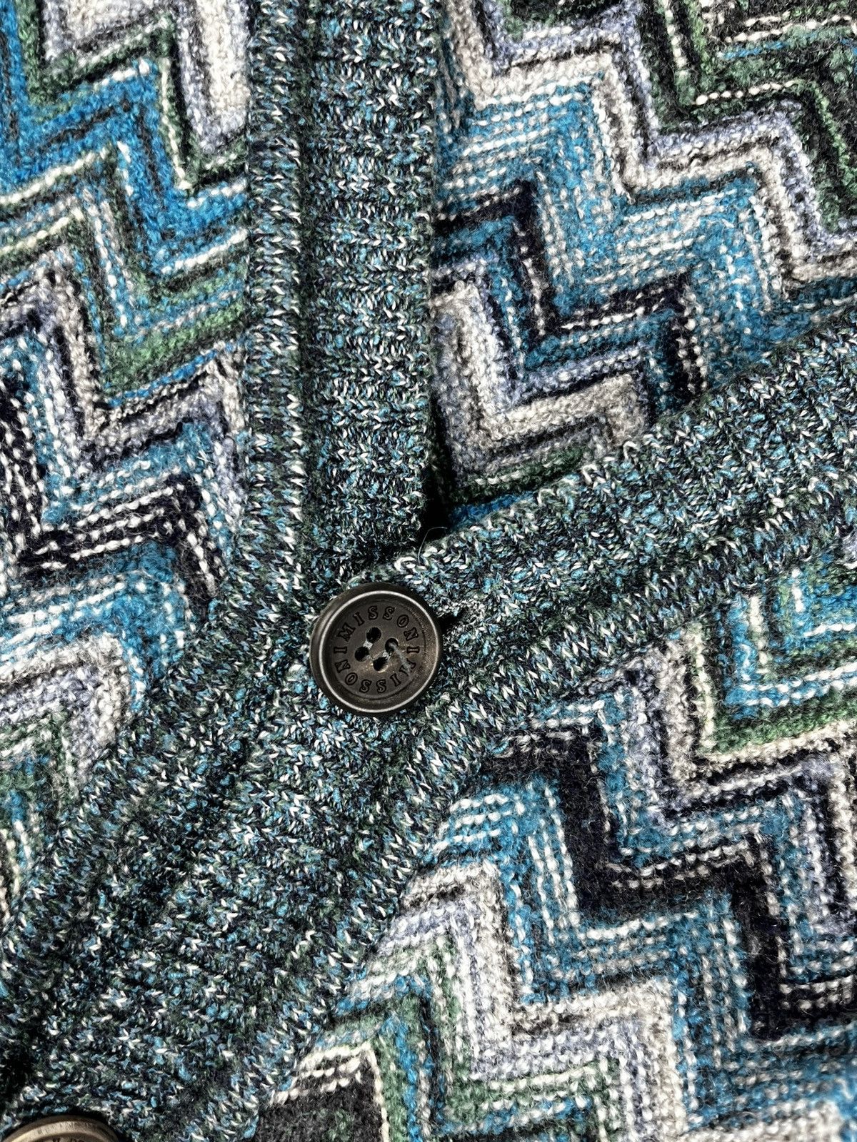 Missoni × Vintage Vintage Example By Missoni Wool Vest Size US M / EU 48-50 / 2 - 9 Thumbnail