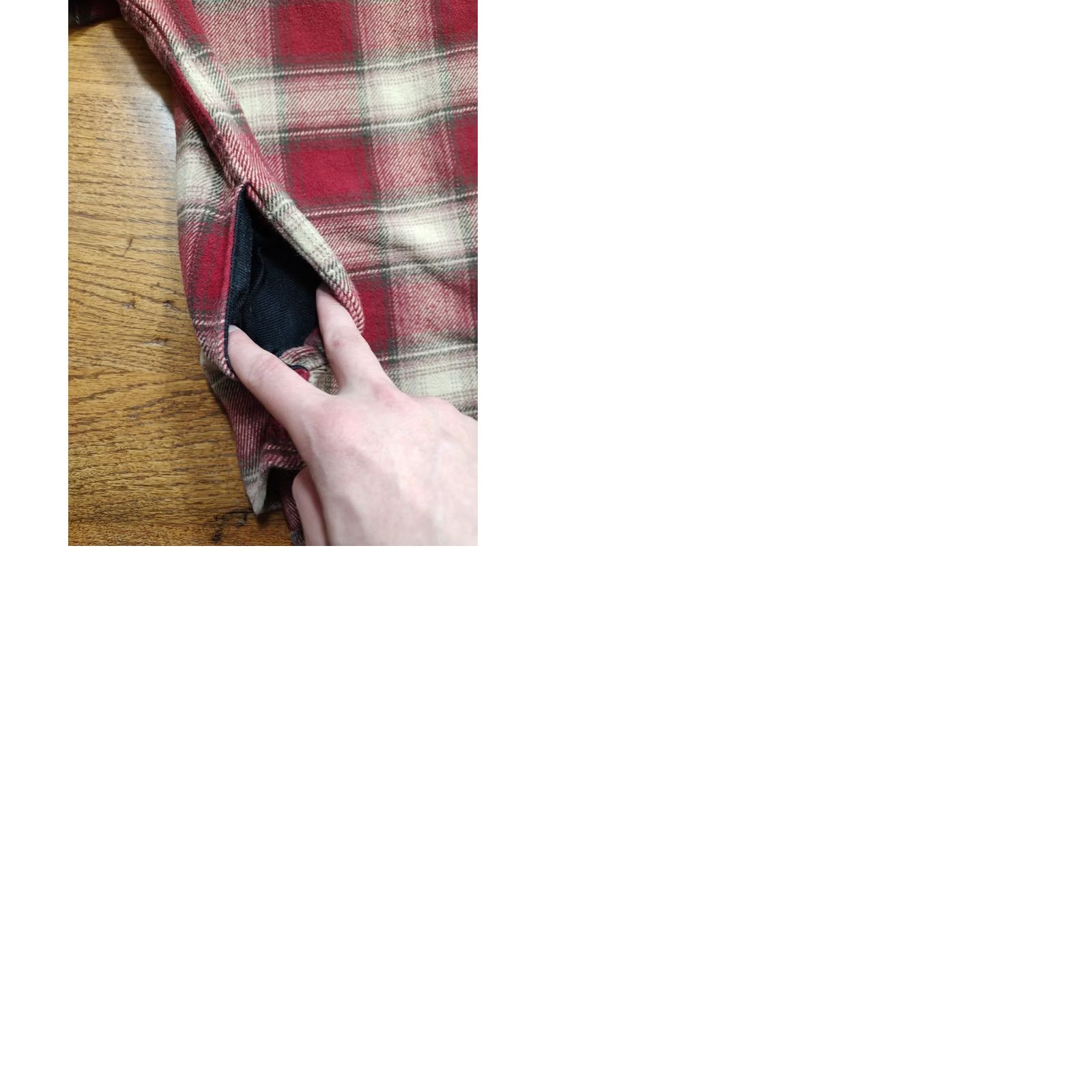 Orvis Orvis Shirt Mens XL Red Plaid Flannel Button-Up Pockets Outdoor Workwear Size US XL / EU 56 / 4 - 9 Thumbnail