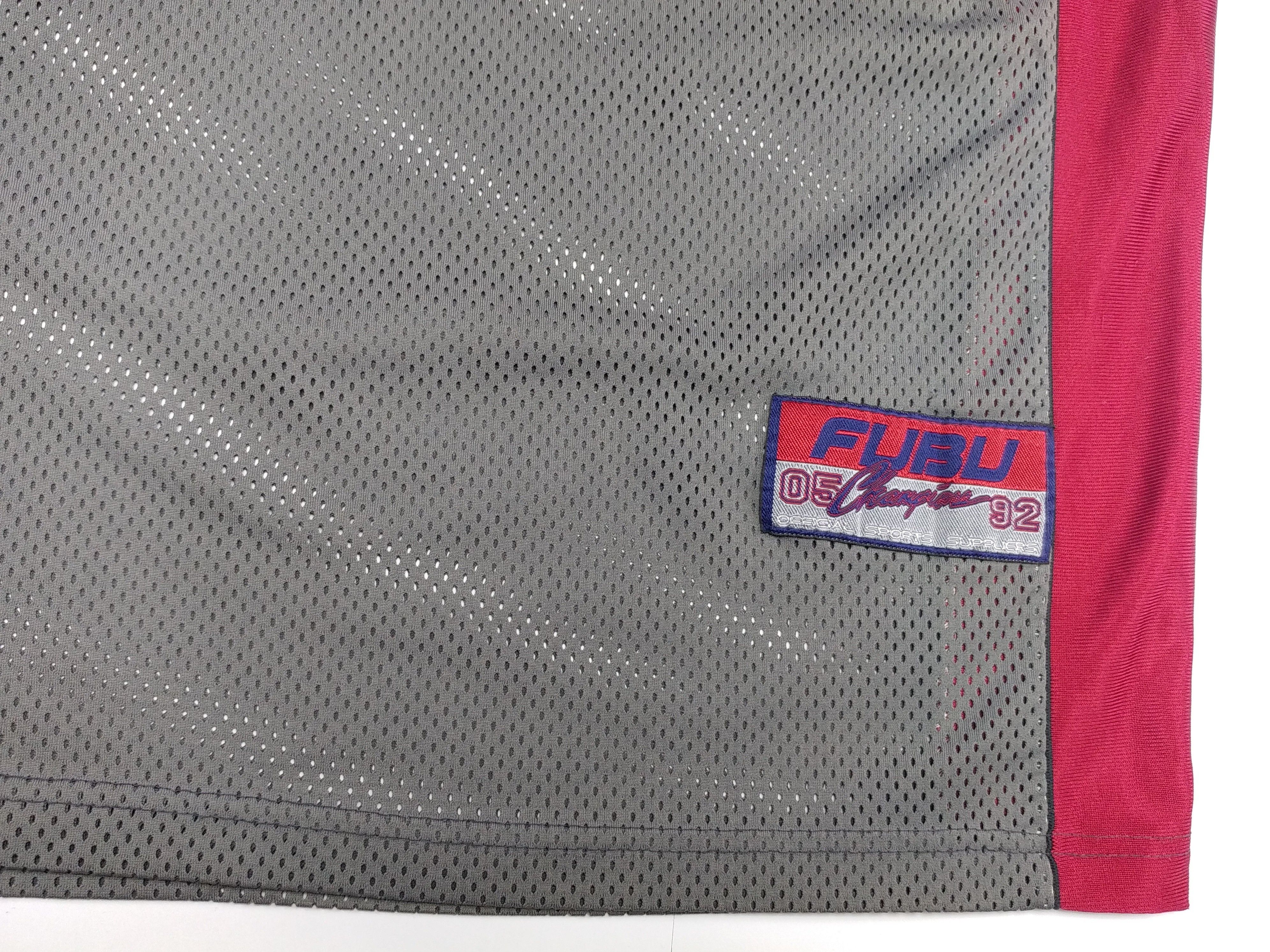 Fubu FUBU jersey, gray, vintage hip hop t-shirt, 90s hip hop L Size US L / EU 52-54 / 3 - 9 Thumbnail