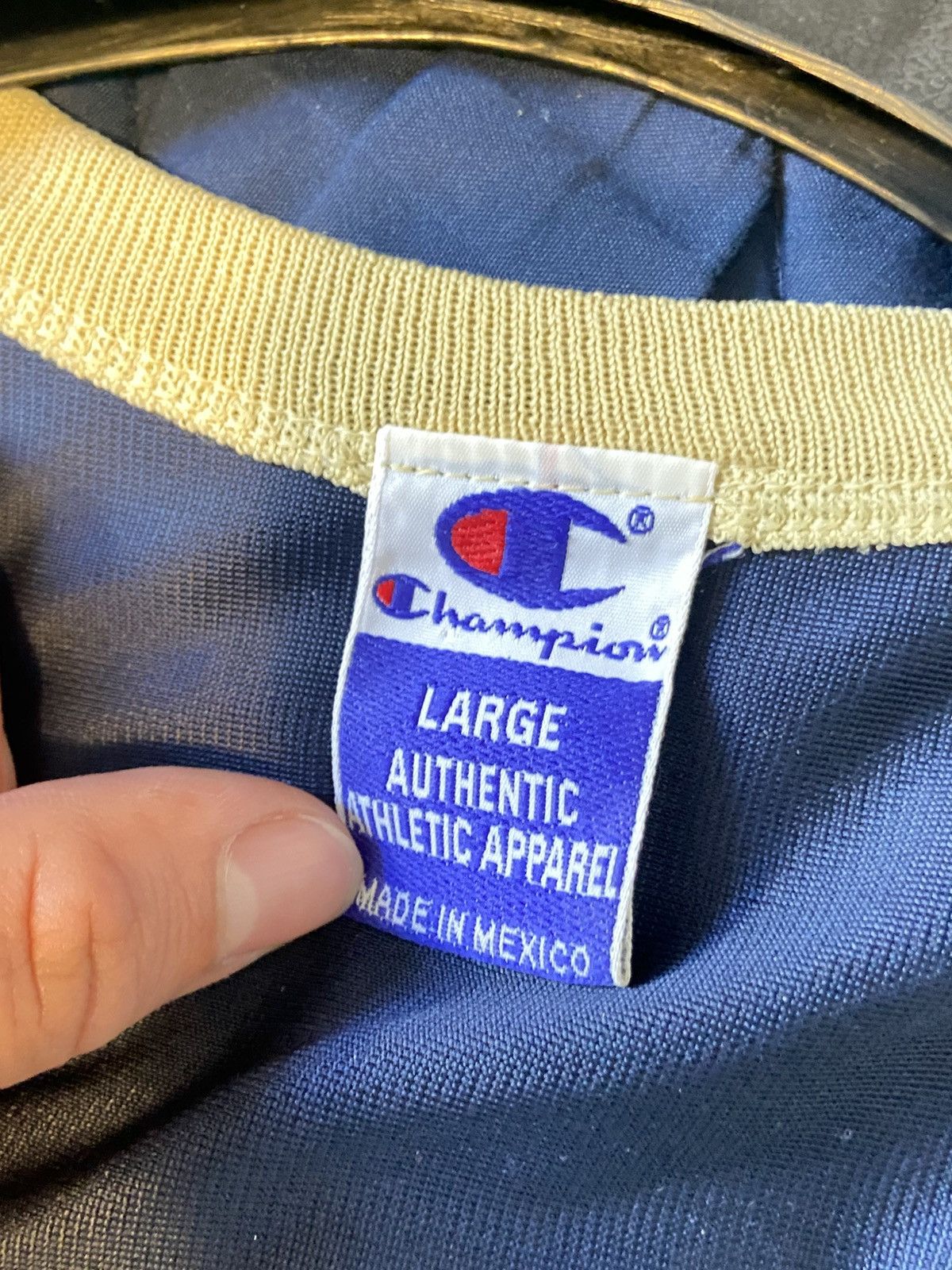 Champion × Vintage Vintage University of Notre Dame Jersey Football Champion Size US L / EU 52-54 / 3 - 3 Thumbnail