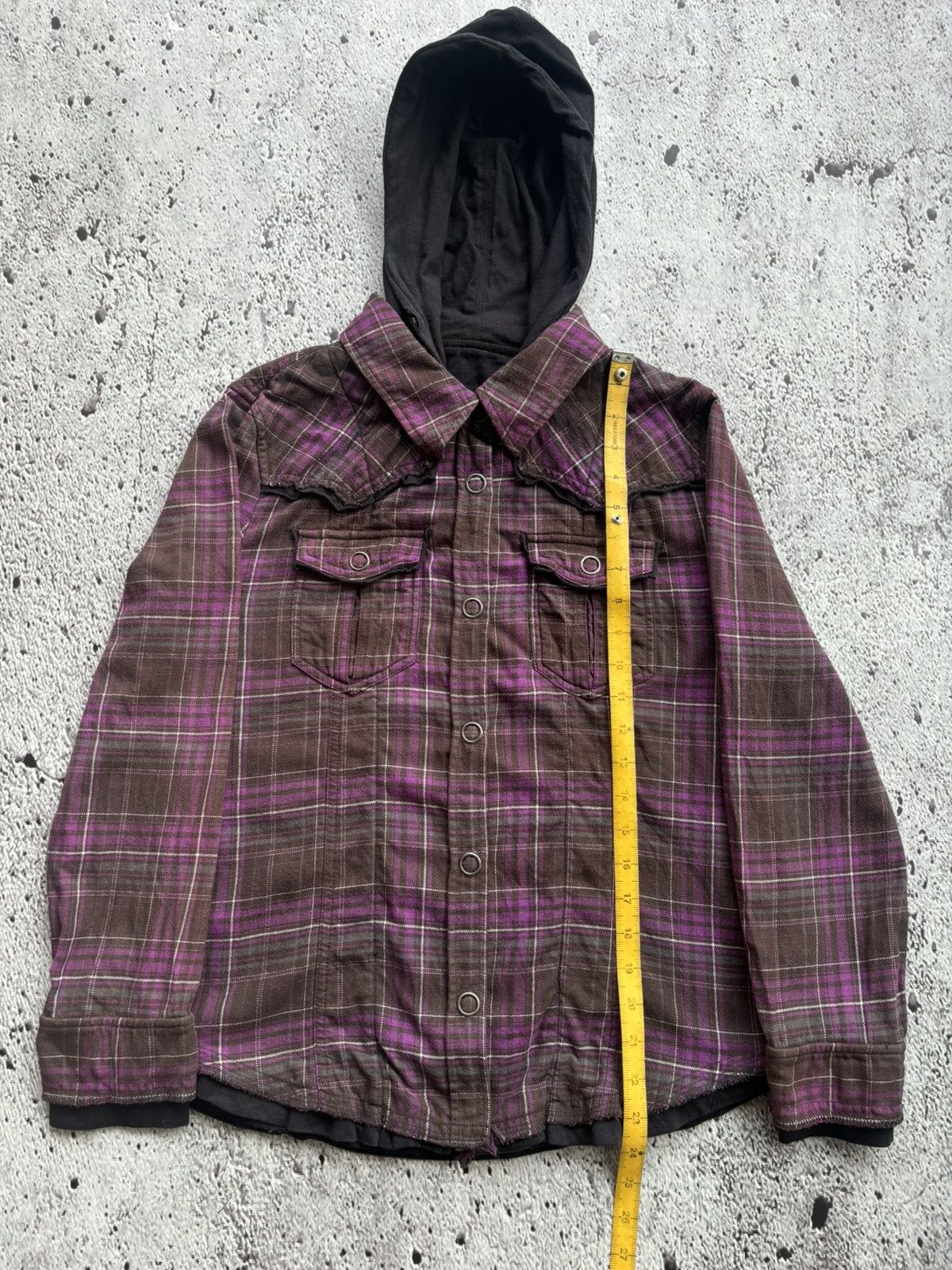 Hysteric Glamour Y2k Double layar jambage Ifsix punk style Shirt Size US M / EU 48-50 / 2 - 11 Thumbnail