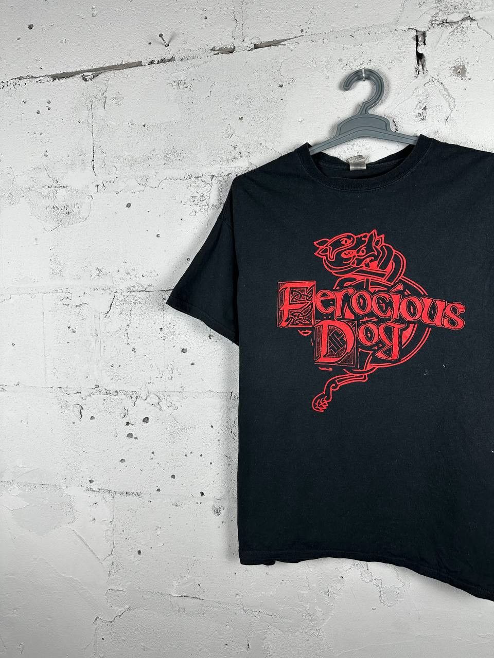 Band Tees × Vintage Vintage Limited 2004 Album Ferocious Dog Slow Motion Suicide Size US XL / EU 56 / 4 - 2 Thumbnail