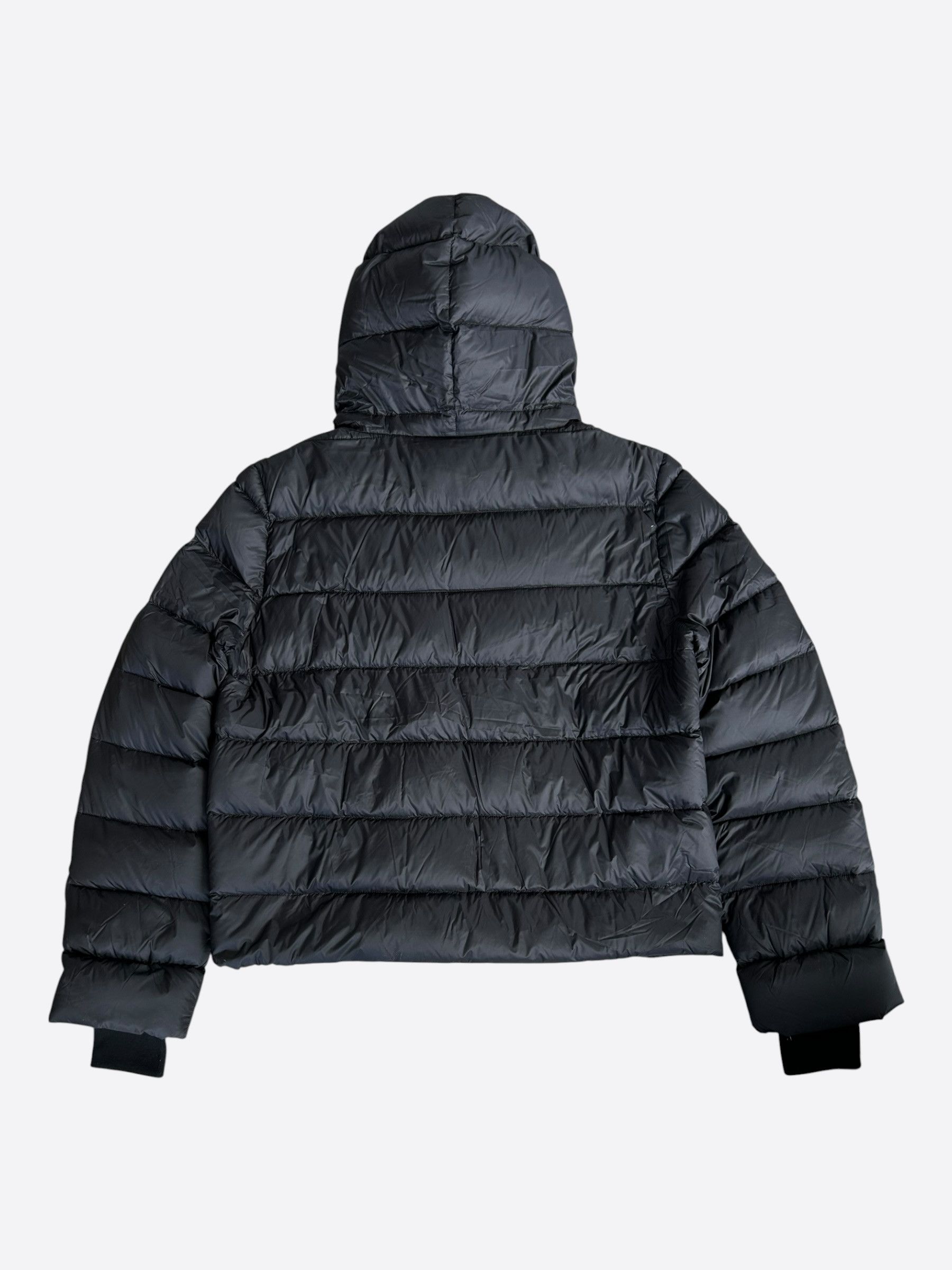 Rick Owens Rick Owens Black Gimp Puffer Jacket Size US XL / EU 56 / 4 - 2 Thumbnail